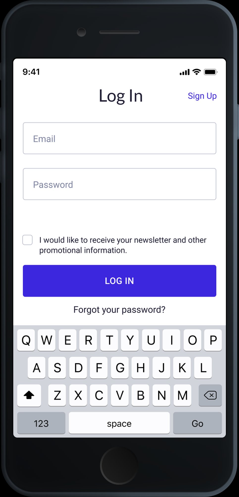 Login