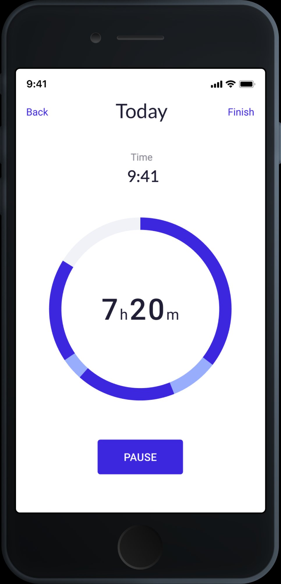 Timer running