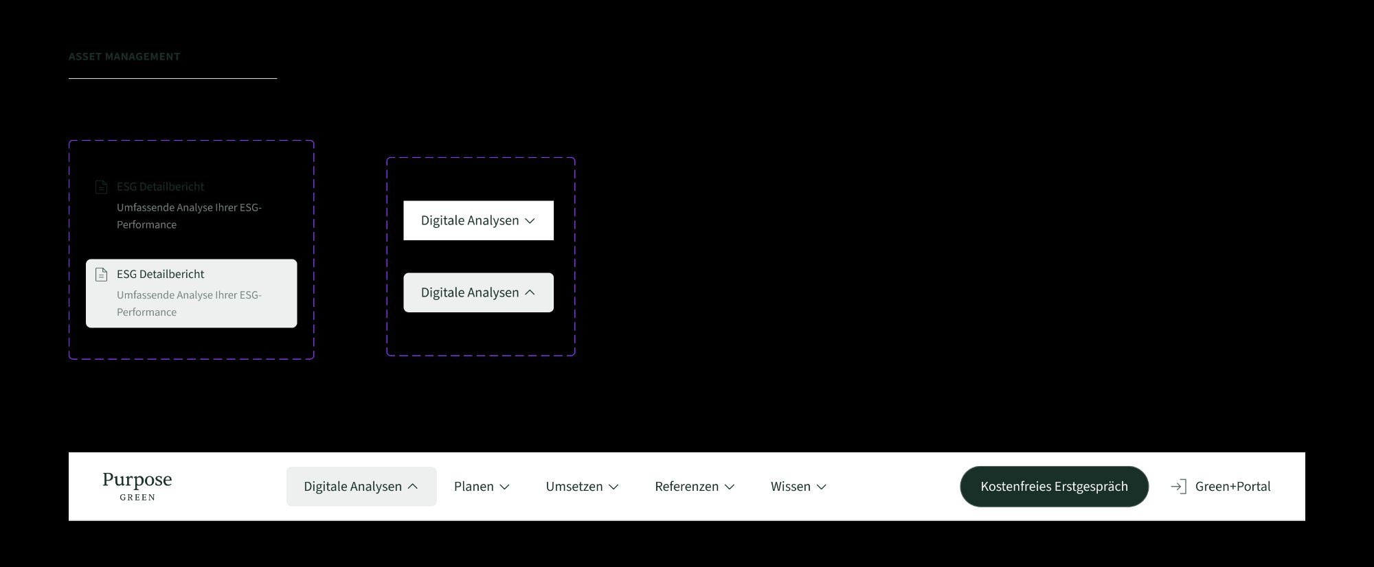 Figma component variants